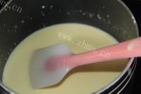 美食抹茶巴巴露佐香草奶冻做法图解28)