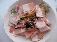「DIY美食」西兰花炒肉片做法图解3)