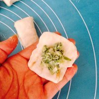 喷香的蟹壳黄烧饼做法图解20)