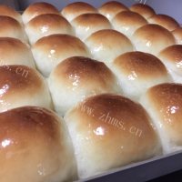 蜂蜜面包做法图解16)