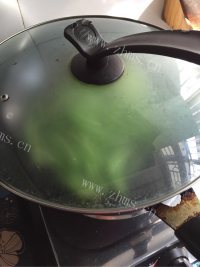 家常菜清炒四季豆做法图解5)