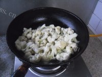 家常菜干锅菜花做法图解3)