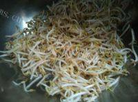 家常菜炒绿豆芽做法图解3)