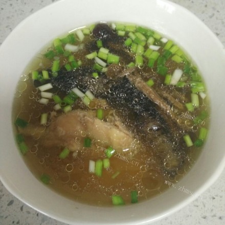 海参茶树菇炖土鸡