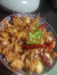 口感极佳的辣子鸡块