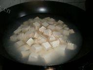 自己做的麻婆豆腐的做法图解三