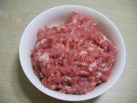 猪肉白菜蒸饺做法图解4)