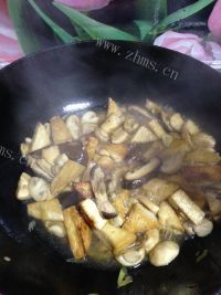 美味佳肴般的双菇烧豆腐做法图解11)
