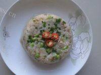 家常毛豆肉末炒饭