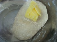 自制奶油小面包做法图解6)