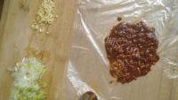 诱人的牛肉包子做法图解3)