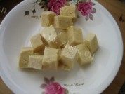 美味的小白菜粉条汤做法图解6)