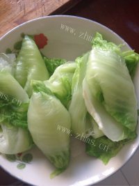 简单的佛手白菜做法图解1)