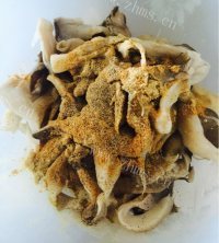 简单的香炸蘑菇做法图解6)