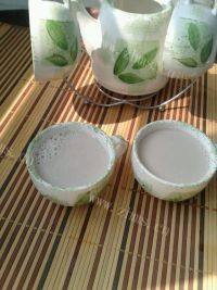 美味的花生核桃豆浆