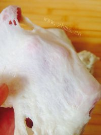 色香味浓的花朵面包做法图解10)