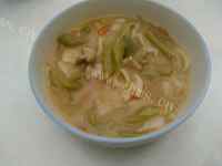 美味的汤饭