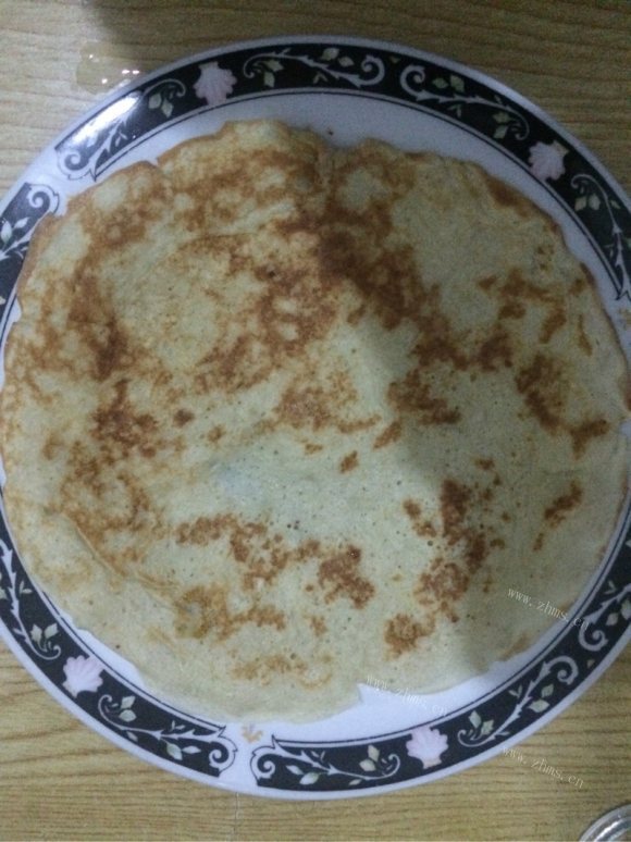 香蕉鸡蛋饼