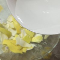自制柚子皮糖做法图解6)