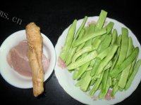 健康美食之干煸四季豆做法图解1)