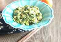 家常菜菠菜炒鸡蛋
