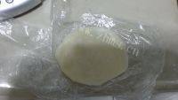 自己做的奶黄冰皮月饼做法图解8)