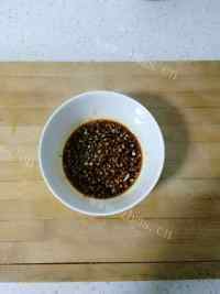高颜值的菊花蒜茄子做法图解5)