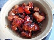 柚香腩肉煲做法图解8)