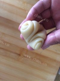 自制豆沙酥做法图解11)