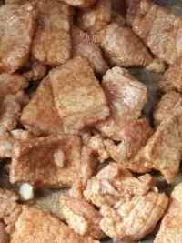 家常菜菜心炒肉片做法图解6)