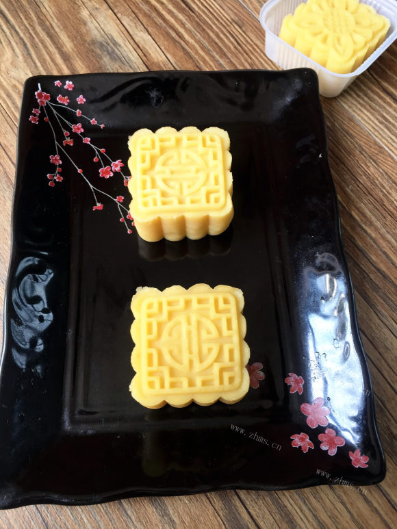 好吃的绿豆糕