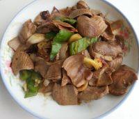 家常菜炒腰花