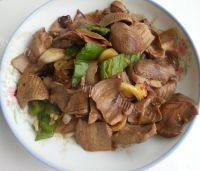 家常菜炒腰花
