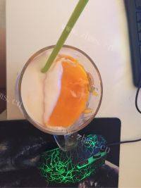 自制芒果酸奶