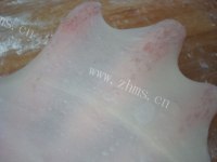 香甜双色松软面包做法图解4)