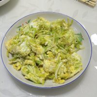 家常菜蒜黄炒鸡蛋