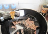 如此诱人的韭菜炒干豆腐做法图解4)