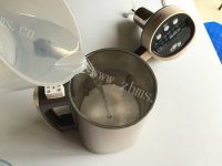 鲜美筋道的花生豆奶做法图解5)