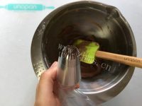 香甜可可淡奶油曲奇做法图解8)