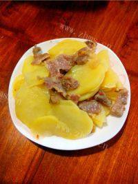 DIY-土豆炒肉