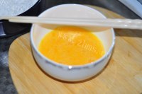 美味的蔓越莓椰香饼干做法图解4)