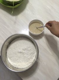早餐开口笑包子做法图解1)