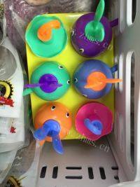 美味绿豆沙冰棒做法图解9)