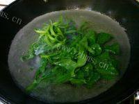 家常菜芥兰炒牛肉做法图解14)
