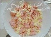 饱腹感火腿芝士面包做法图解5)
