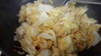 豆瓣白菜做法图解5)