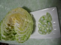 家常蚝油炒甘蓝做法图解1)
