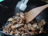 简易冻豆腐炖鸡做法图解10)