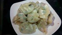 自己做的蒸饺