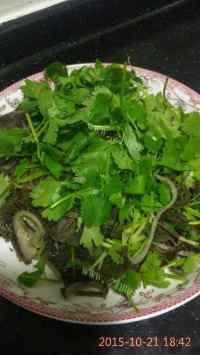 美味的水爆肚